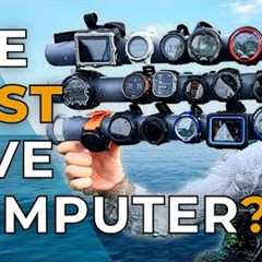 Top 10 Best Dive Computers in 2025 | Tested while Diving [Side-by-side]