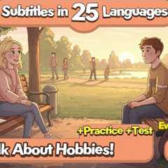 How to Talk About Hobbies at Home in English
