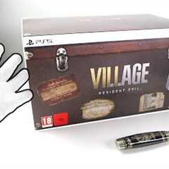 Resident Evil 8 Village Collector's Edition Unboxing [PS5]