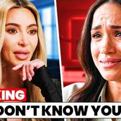 Meghan HUMILIATED After Kardashians REJECT Her Gift Basket “We Don’t Know Her”