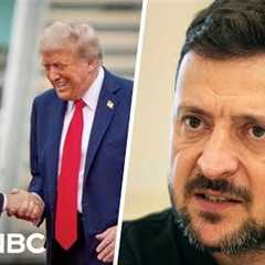 ‘ABSURD’: Fmr. Amb. to Ukraine reacts to NYT reporting Trump backs Ukraine giving up land
