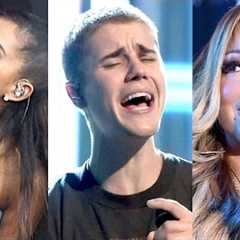 Famous Singers Caught Lip Syncing Fails (2017 Compilation)