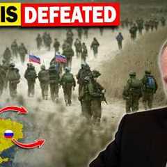 Putin Has Ordered a Retreat — 11,000 Russian Soldiers STRANDED in the Middle of Hell
