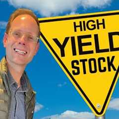 HIGH YIELD DIVIDEND STOCK TRADING ON DISCOUNT (I'm Buying Now)