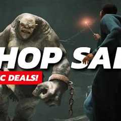 This Nintendo Switch eShop Sale Is EPIC - Must-See Deals!