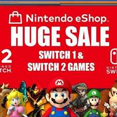Don't Miss The BEST Nintendo Eshop Sale Of The Year!