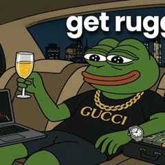 How to Make +20K a Day RUG PULLING Meme Coins (WITH PROOF)