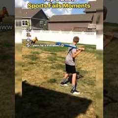 Top 5 Best Sports Fails Moments 🤣 #tiktok #best #fails