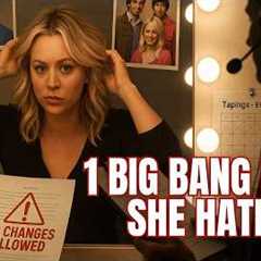 1 Rule Kaley Cuoco Was Forced to Follow on the Big Bang Theory