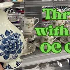 GOODWILL OC California thrift shop with me for awesome vintage haul, decor, and useful items. SoCal