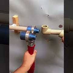 Convenient tips for plumbers to modify water pipes 🔧🚿💧