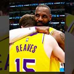 When AR Earned LeBron's Respect 🫡❤️‍🔥 #shorts
