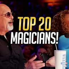 Top 20 Magicians Who Shocked America’s Got Talent!