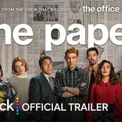 The Paper | Official Trailer | Peacock Original