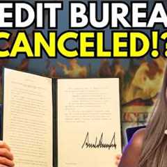 Trump CANCELING FICO Scores? | Trump War With The Credit Bureaus!