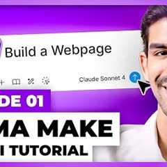 Figma Make Course for Beginners: AI for No-Code Product Building