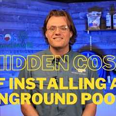 9 Hidden Costs of Installing An Inground Pool