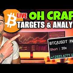 EMERGENCY!!!!! The FINAL HOPE!! Bitcoin & Crypto EMERGENCY!!! Targets - Bitcoin & Crypto..