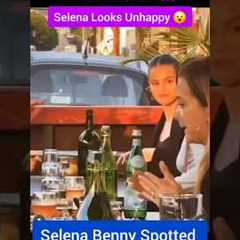 “Selena’s Sad Face… While Benny Can’t Stop Smiling 😢🔥”