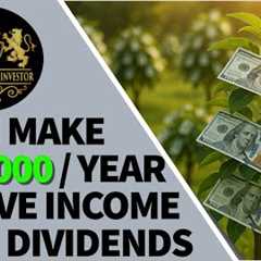 How I Make $150,000 Per Year in Passive Income from Dividends