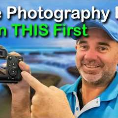 Photography for Beginners - Where to START