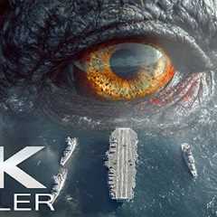 KRAKEN Official Trailer (2025) New Big Budget Sci-Fi Movies 4K