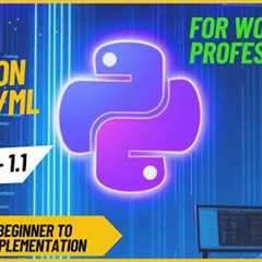 1.1 Python Programming for Beginners | Python Tutorial 2025