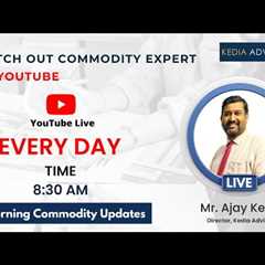 Commodity Morning Podcast as on 18-08-2025