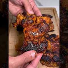 Spicy Lemon Pepper Chicken Thighs