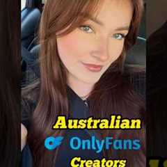Top Ten Australian Internet creators | Top 10 Australian social media influencers #shorts #viral