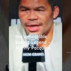 #trending#boxing legend Manny Pacquiao after the Fight#sports #entertainment #philippines