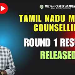 🔴Live - Results Released - Tamil Nadu Medical Counselling Round 1 - Latest Update