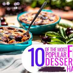 10 Of The Most Popular French Desserts You Have To Try