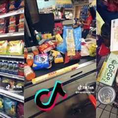 Grocery Shopping 🛒🛍️ ASMR TikTok Compilation ✨ #1