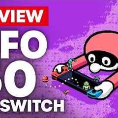 UFO 50 Nintendo Switch Review - Is It Worth It? (Yes)