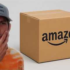 I Bought an Amazon Mystery Box For $25 - What's Inside?