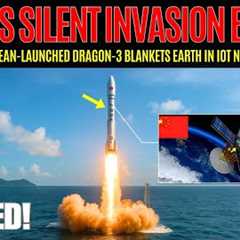 Ocean Blast-Off! China’s Smart Dragon-3 Launches 11 IoT Satellites into Orbit!