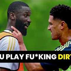 Craziest Training Moments You Didn't See On TV