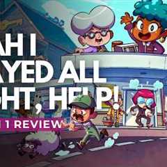 Discounty is Very Nearly the MOST ADDICTIVE Switch Game I've Ever Played | Review & Performance!