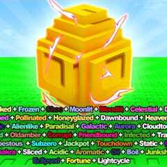 I Grew EVERY MUTATION on GOLDEN EGG In Grow A Garden