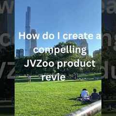 How to promote Jvzoo products. How do I create a compelling Jvzoo product review?