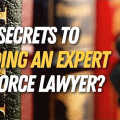 Top Tips for Selecting the Perfect Divorce Attorney: An Insider's Perspective