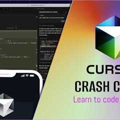 Cursor Crash Course & AI Coding For Beginners