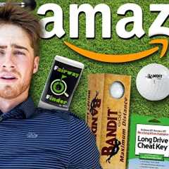 I Bought Every Golf Product on Amazon