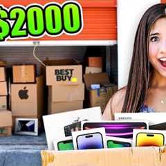 I Bought a $2,000 Abandoned Storage Unit