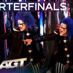 Phobias TERRIFIES The Crowd With Hair-Raising Magic And Screams! | AGT 2025