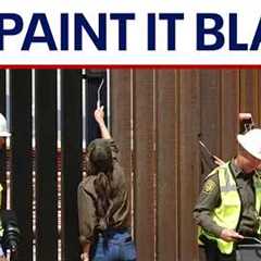Sec. Kristi Noem: Southern border wall to be painted black at Trump's request