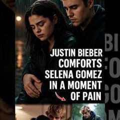 Justin Bieber Comforts Selena Gomez in a Moment of Pain