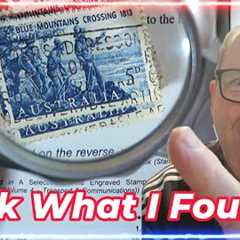 Sorting Through My Stamp Treasure Haul!