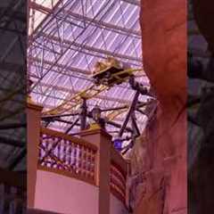 Huge indoor theme park hidden in Las Vegas. Adventuredome at Circus Circus is affordable family fun